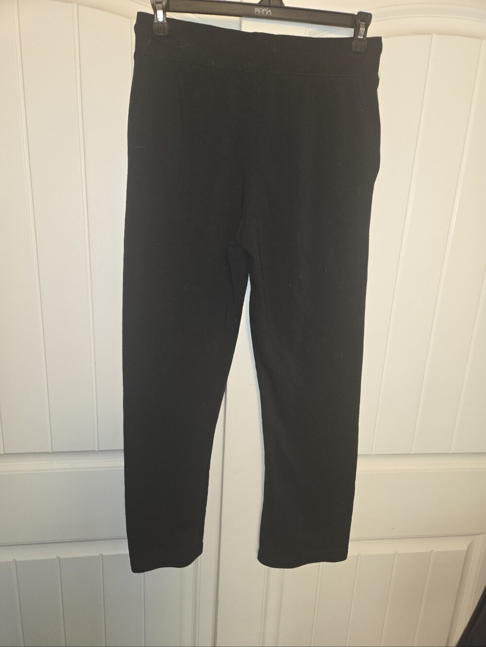 Original deluxe black sweat pants L